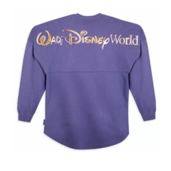 Spirit Jersey Tops - 2021 Walt Disney World 50th Anniversary Castle Spirit Jersey Purple Size M